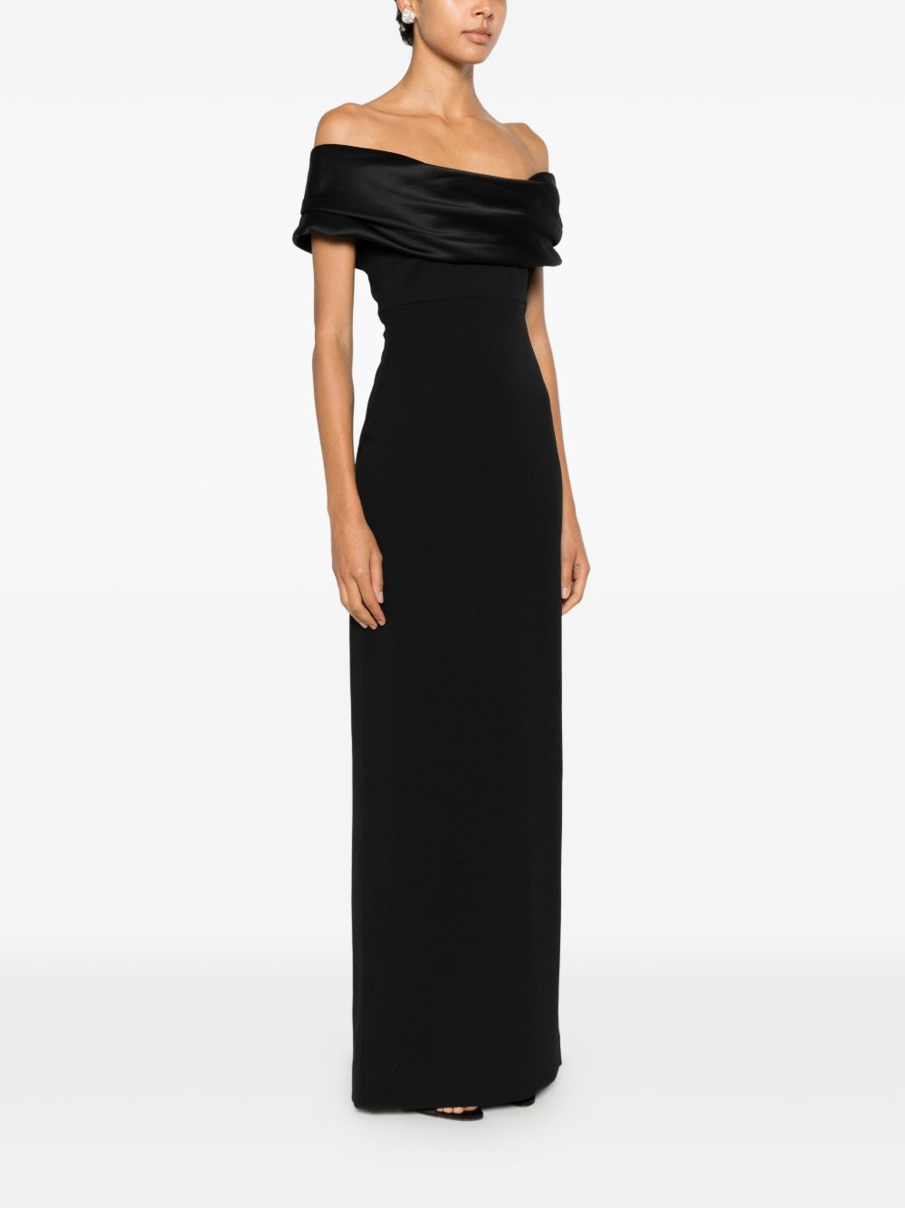 [Solace London] Sleeveless dress FW26 OS48023BLACK