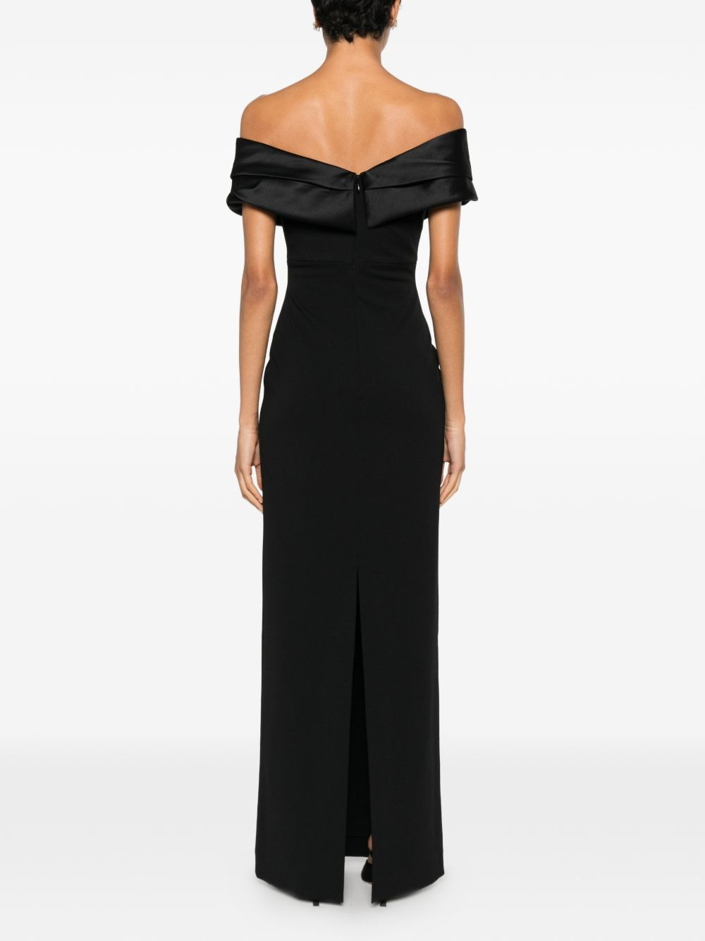 [Solace London] Sleeveless dress FW26 OS48023BLACK