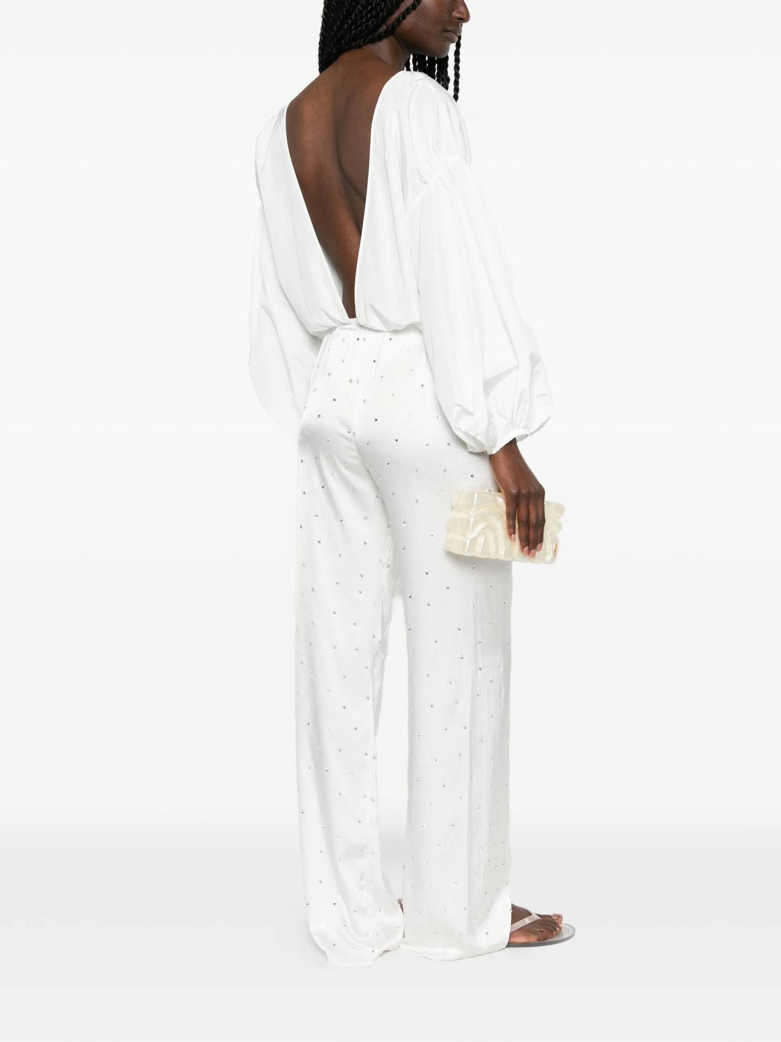 [OSEREE] Trousers SS26 BGPF268
