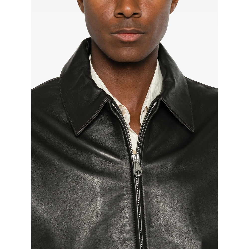 [Cole Buxton] Leather Jacket FW26 LLJ160  315