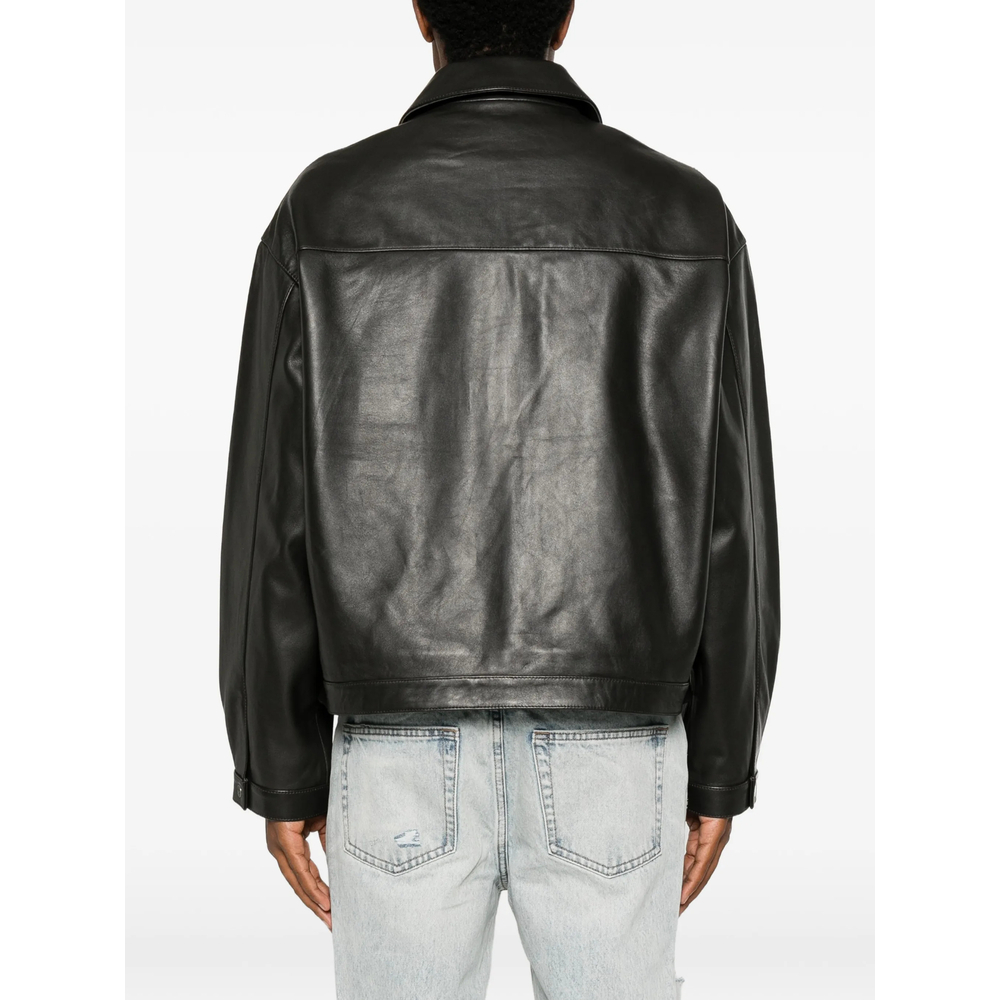 [Cole Buxton] Leather Jacket FW26 LLJ160  315