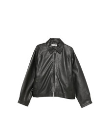 [Cole Buxton] Leather Jacket FW26 LLJ160  315