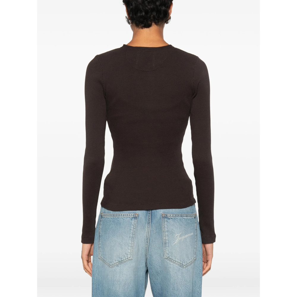 [Citizens Of Humanity] T-shirts Long Sleeve FW26 9476-1785  CHOCO