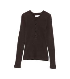 [Citizens Of Humanity] T-shirts Long Sleeve FW26 9476-1785  CHOCO