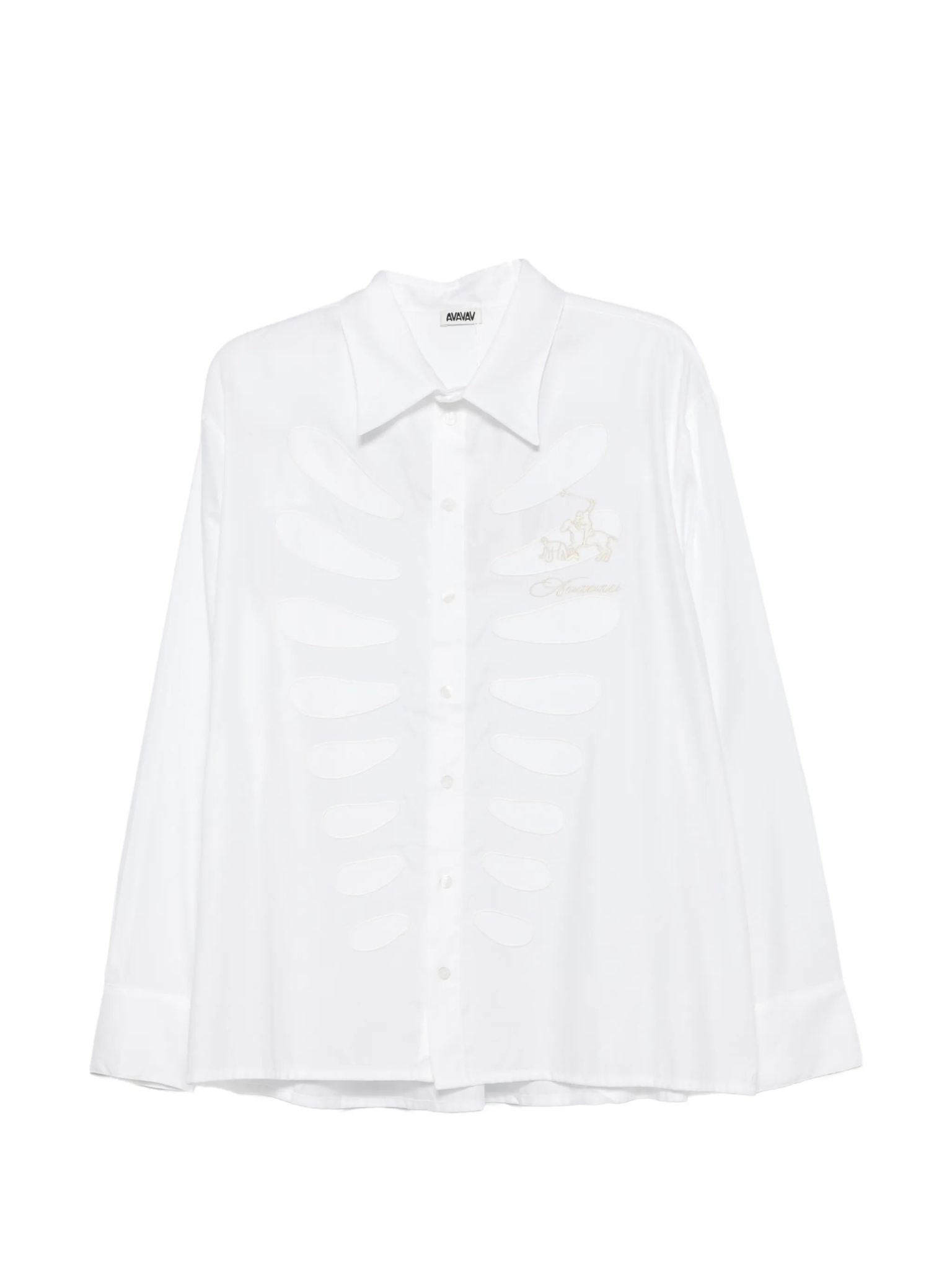 [AVAVAV ] Shirts Long Sleeve SS26 S26N0848