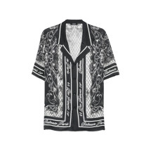 [Balmain] Shirts Short Sleeve FW26 HH1HN130 VJ04 YKK