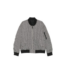 [Balmain] Bomber Jacket FW26 HH1TFC55 XM26 GFE