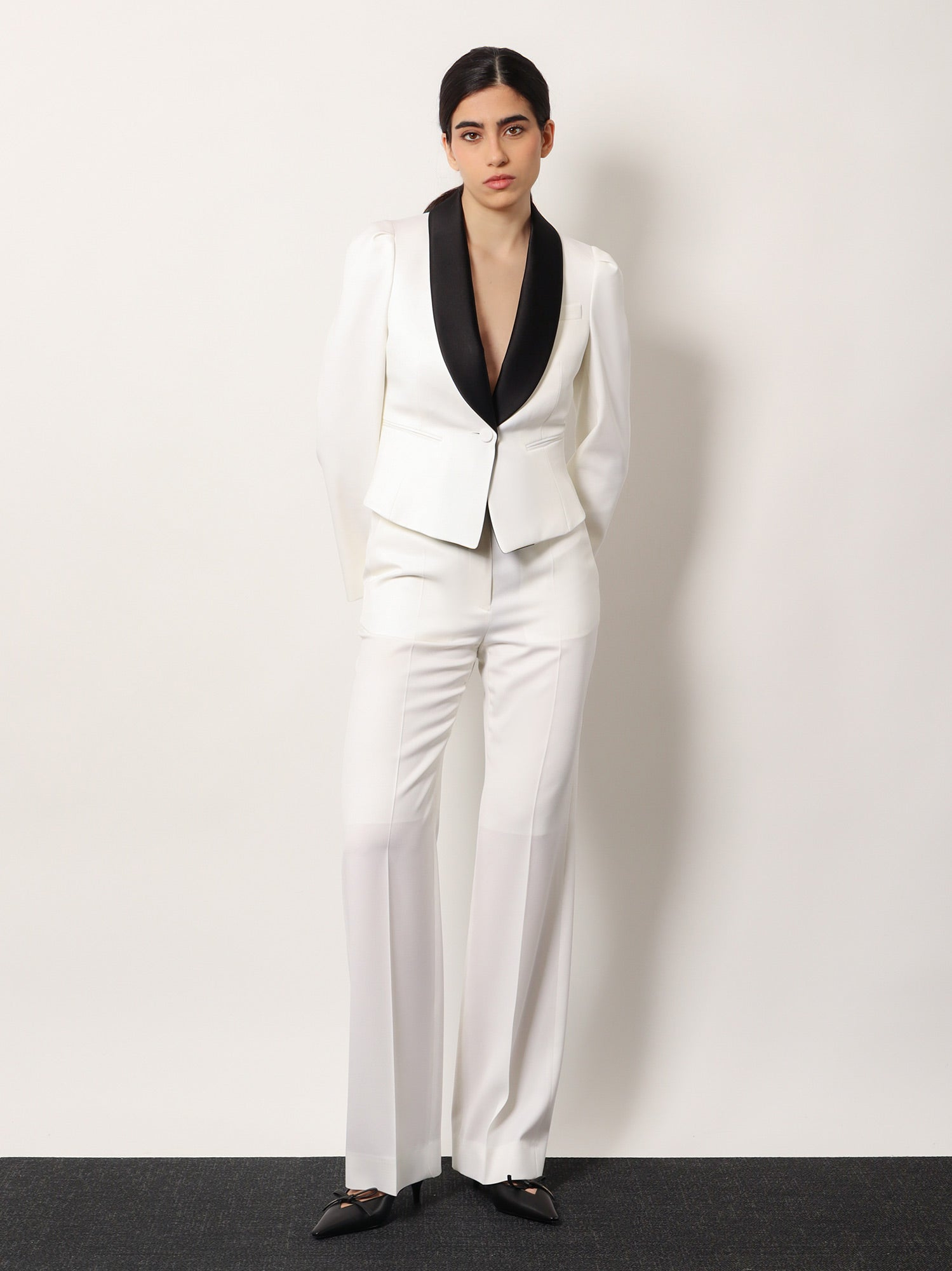 [Alexander McQueen] Trousers SS26 858534QJAAC9016