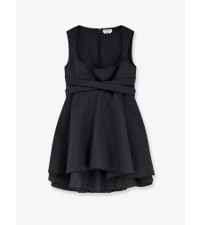 [Alexander McQueen] Sleeveless dress SS26 857955QEAED1000