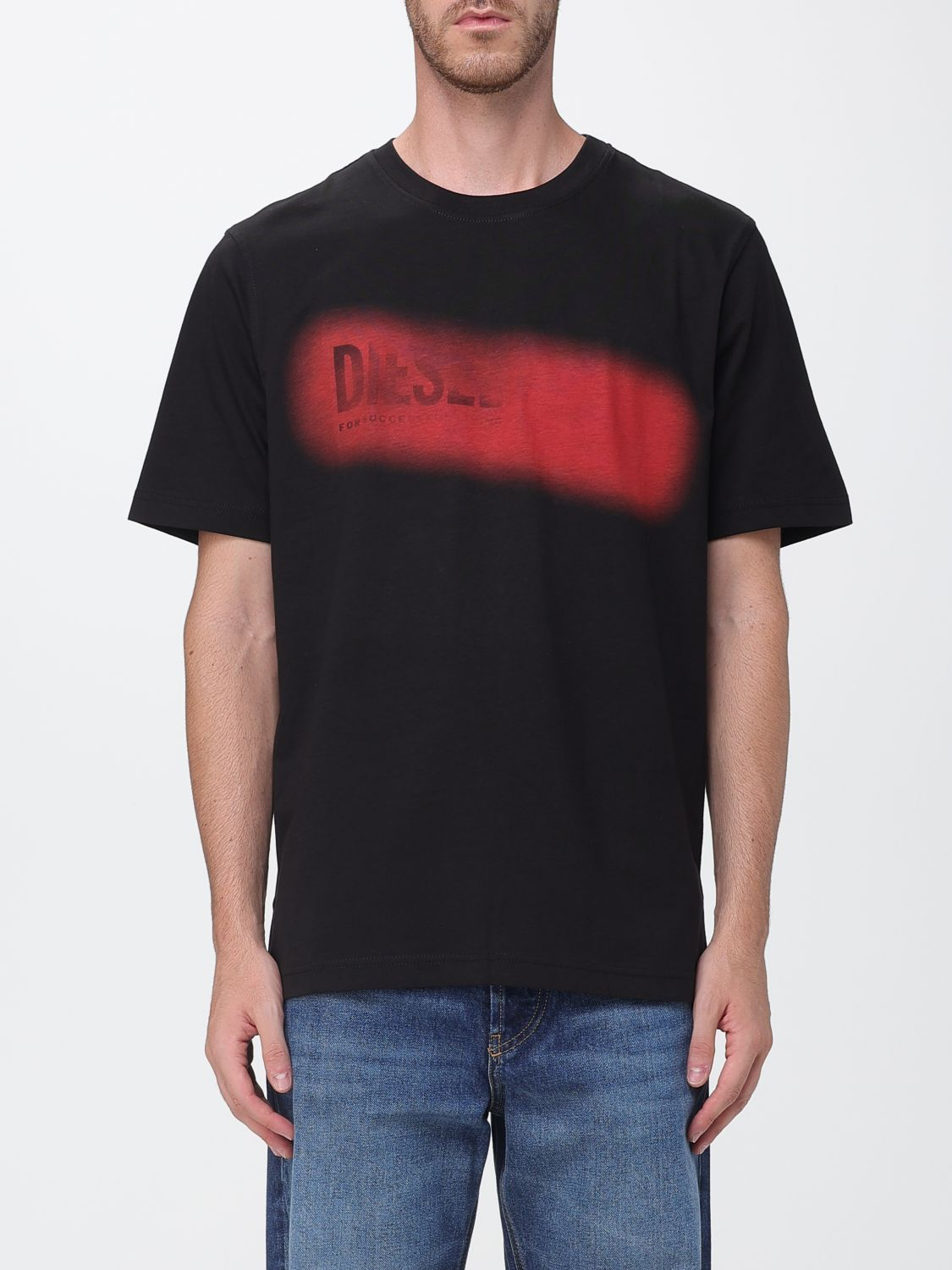 [Diesel] T-shirts FW26 A251210QIAM 9XX