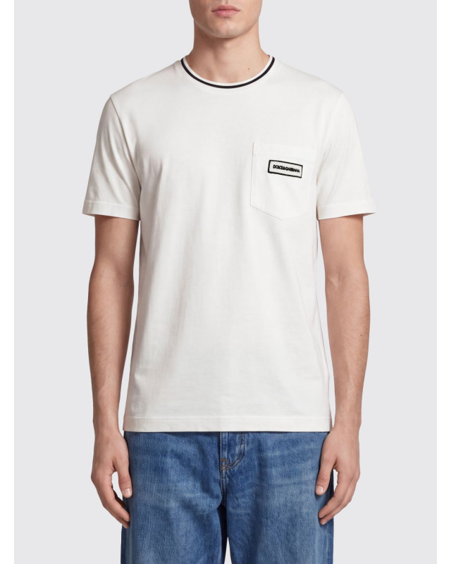 [Dolce & Gabbana] T-shirts FW26 G8RA2ZG7Q2P W0800