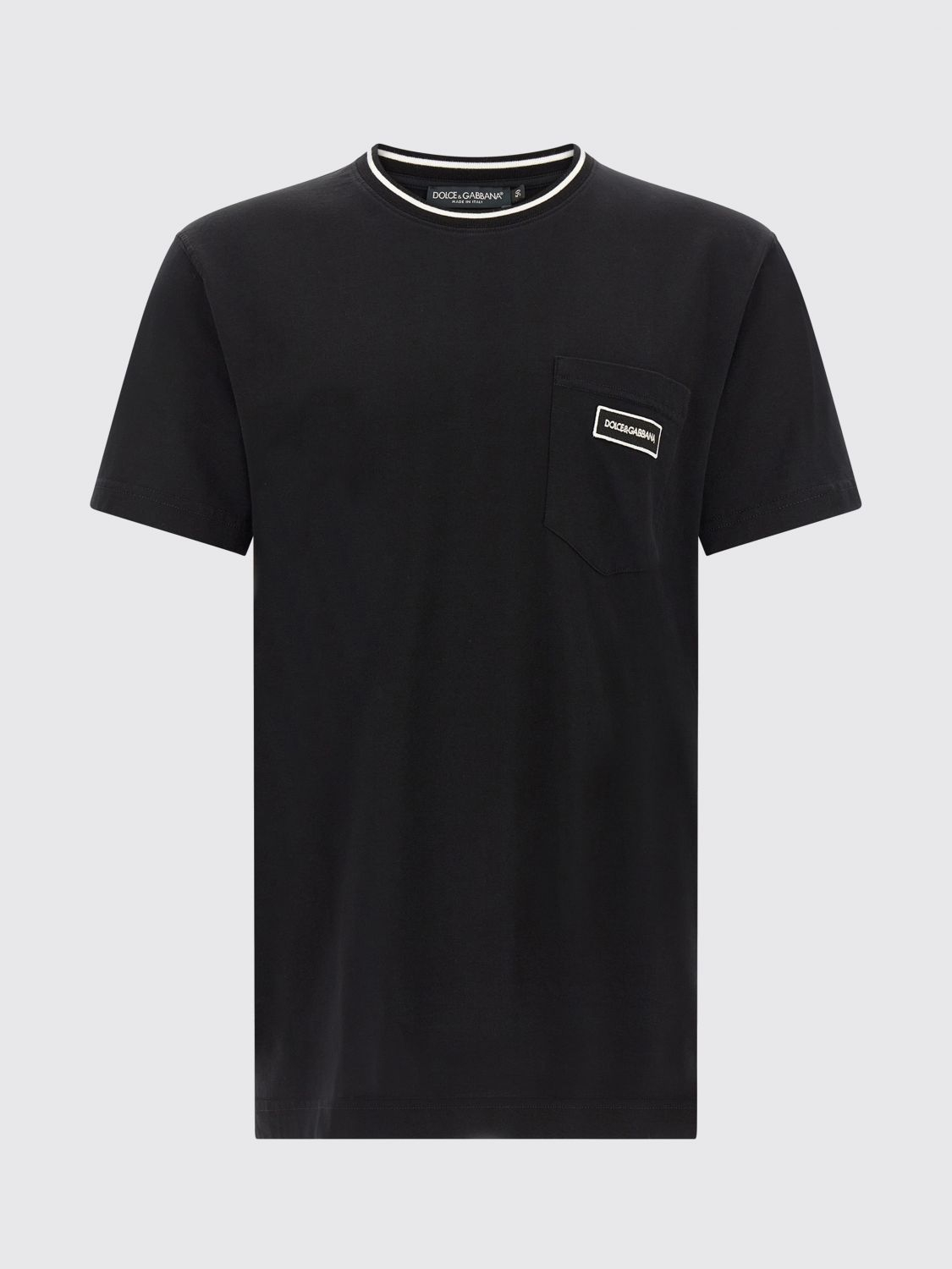 [Dolce & Gabbana] T-shirts FW26 G8RA2ZG7Q2P N0000