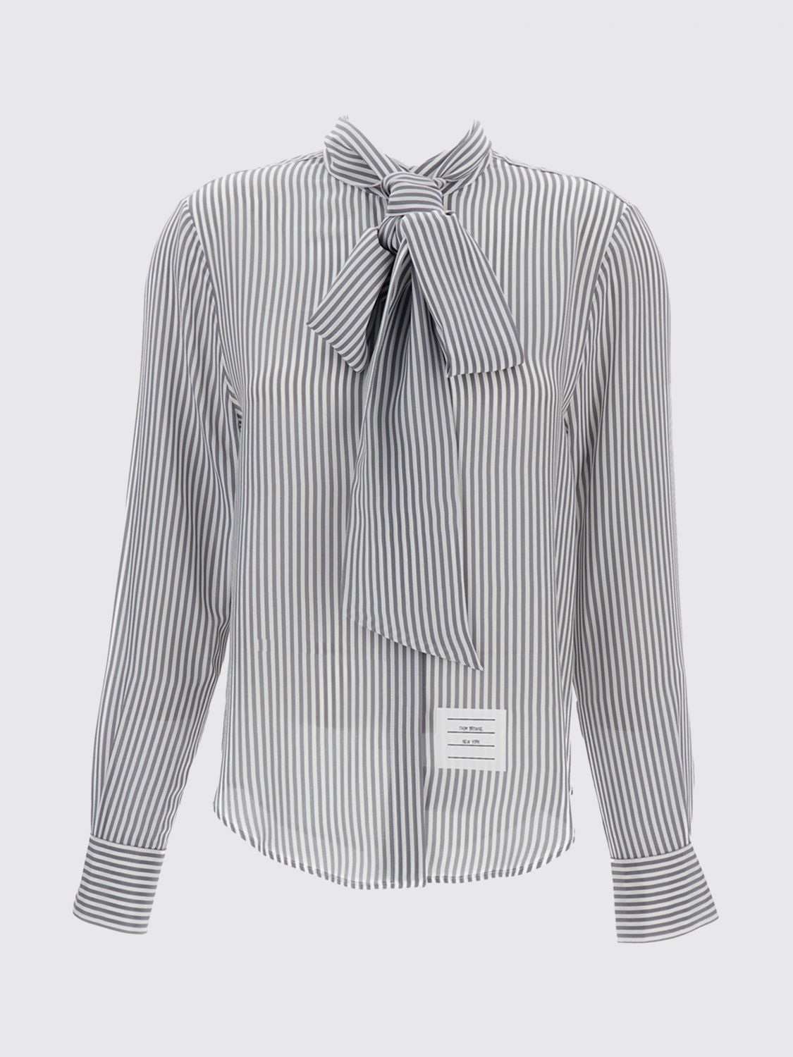 [Thom Browne] Shirts Long Sleeve FW26 FLL210A06205 035