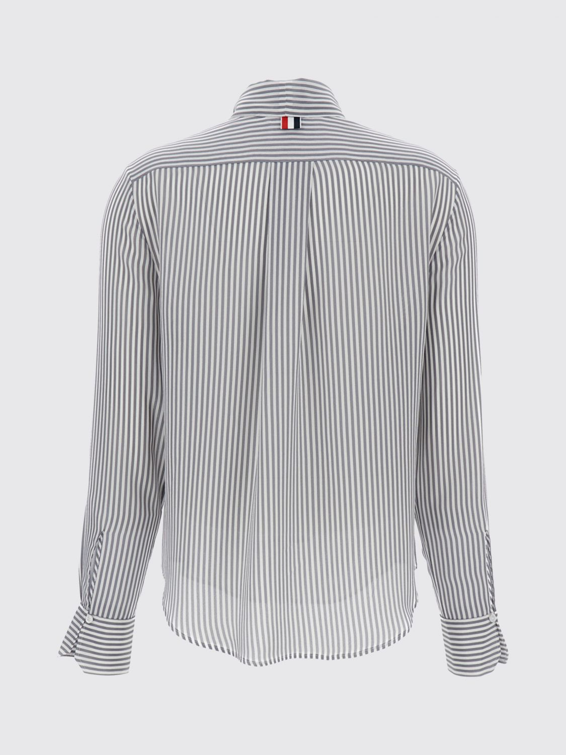 [Thom Browne] Shirts Long Sleeve FW26 FLL210A06205 035
