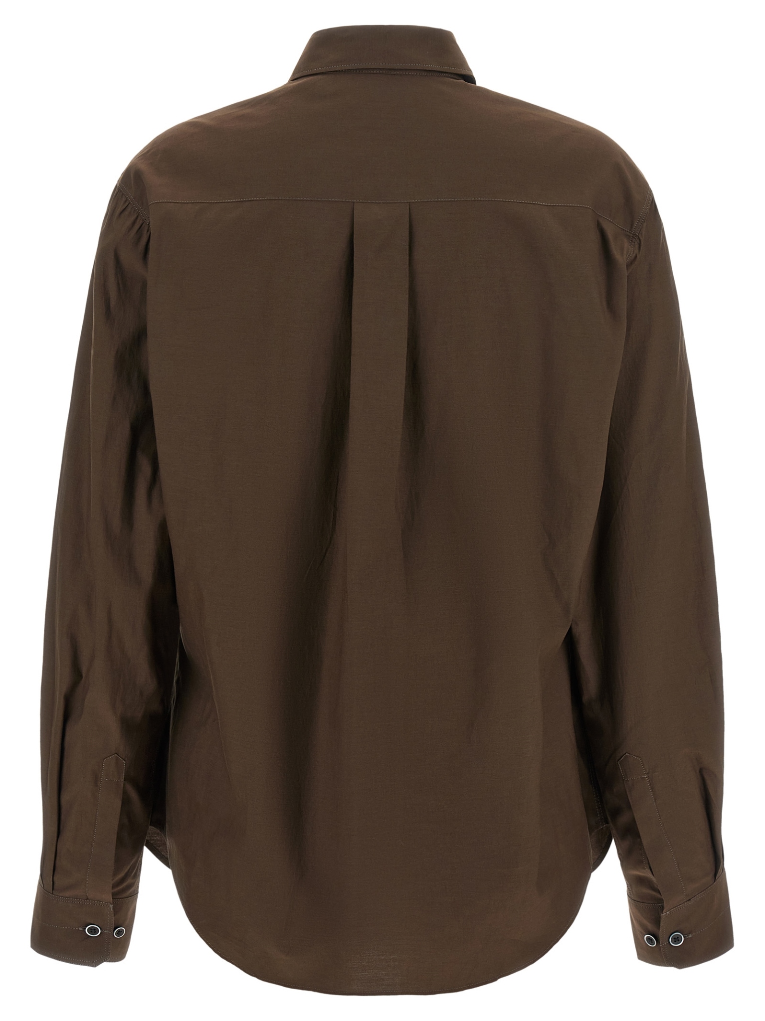 [LEMAIRE] Shirts Long Sleeve FW26 SH1326LF1500BR477
