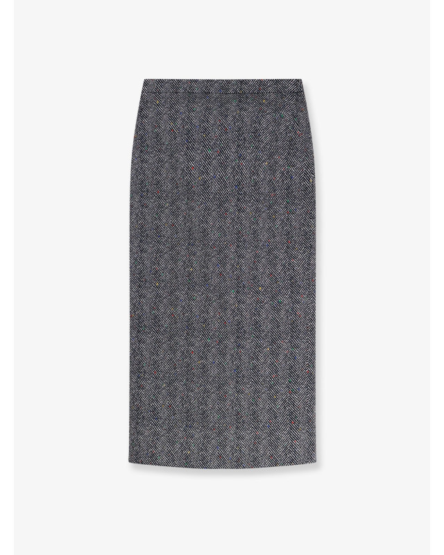 [Givenchy] Long skirt FW25 BW40YP168S004