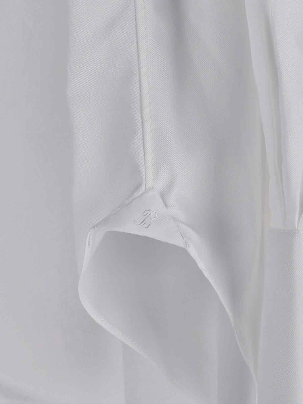 [Barba Napoli] Shirts Long Sleeve FW25 I1U13P0150205 U0001