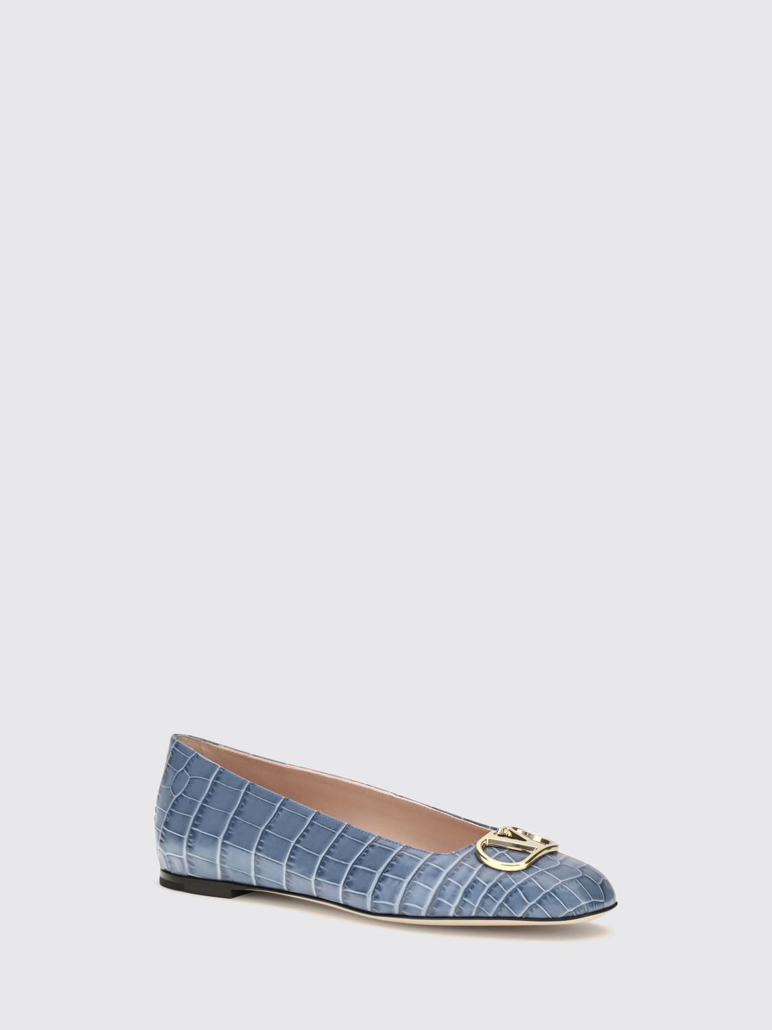 [Valentino Garavani] Flat shoes FW26 S0PI8LUR 4MA