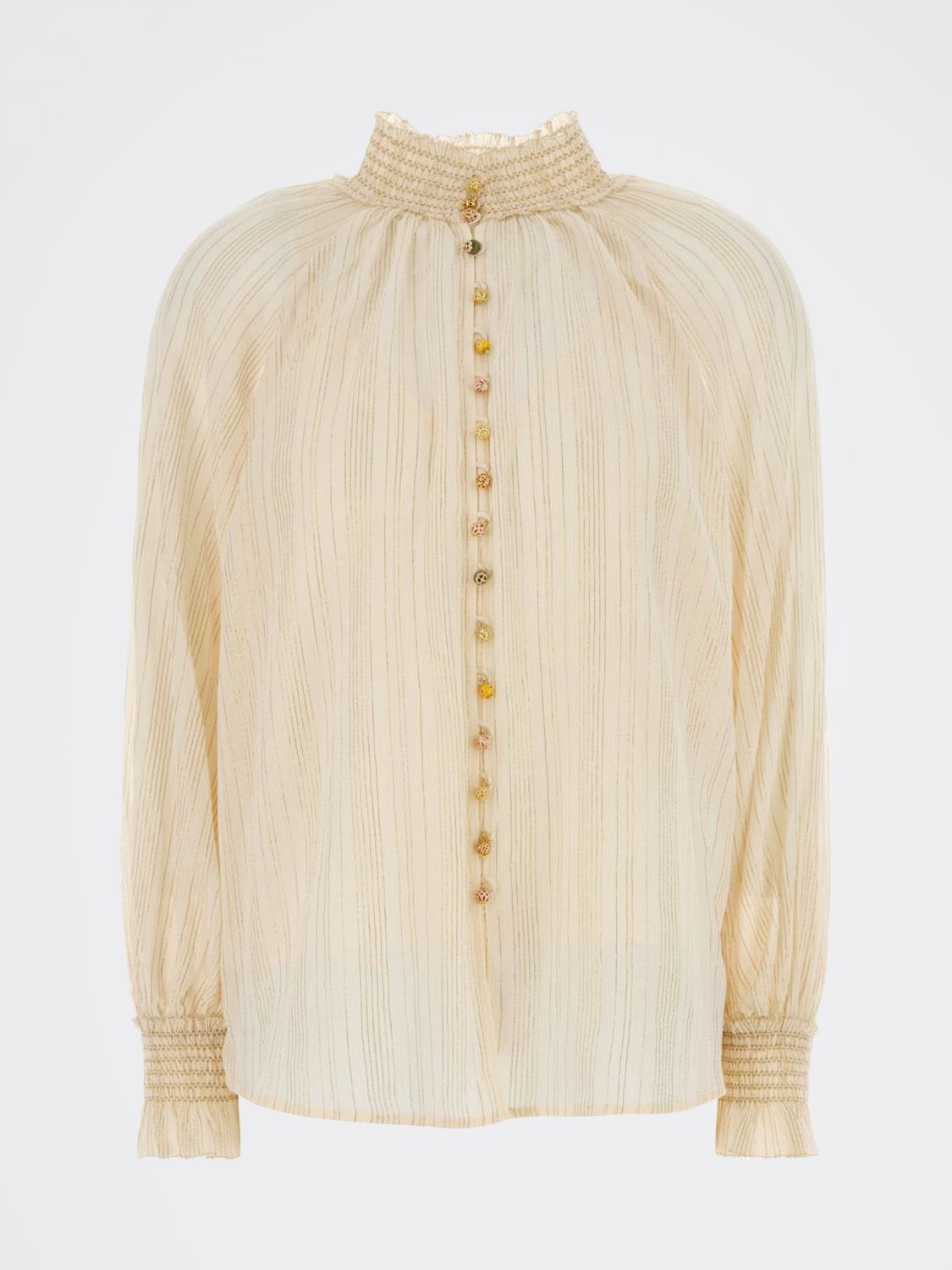 [Zimmermann] Shirt FW26 9074TSS261 CRM