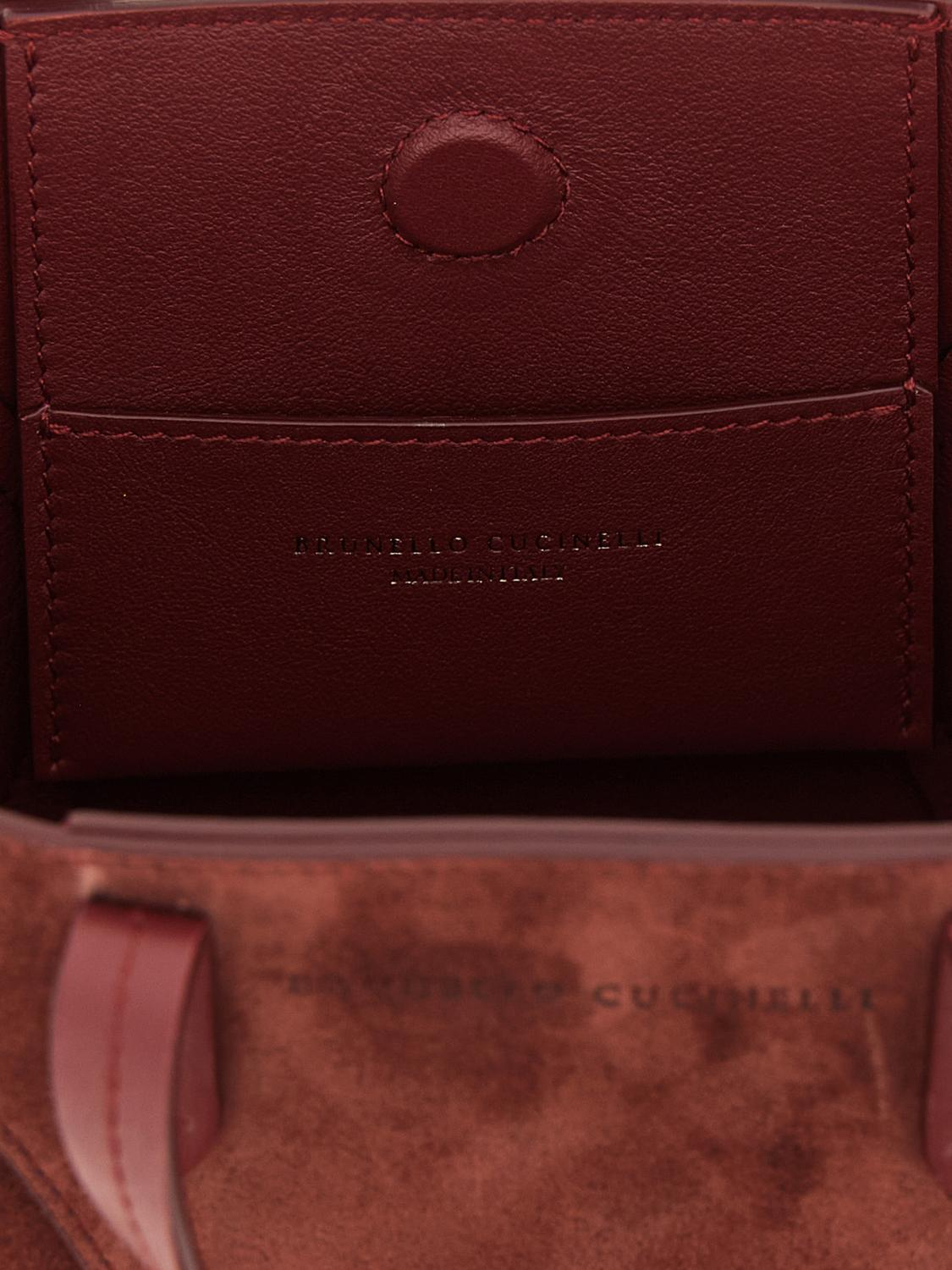 [Brunello Cucinelli] Tote bag FW26 MBDLD2675P C4187