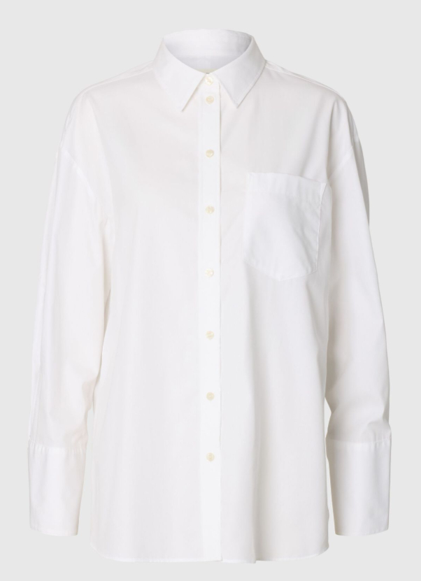 [Selected] Shirt FW26 16101909-BRIGHTWHITE