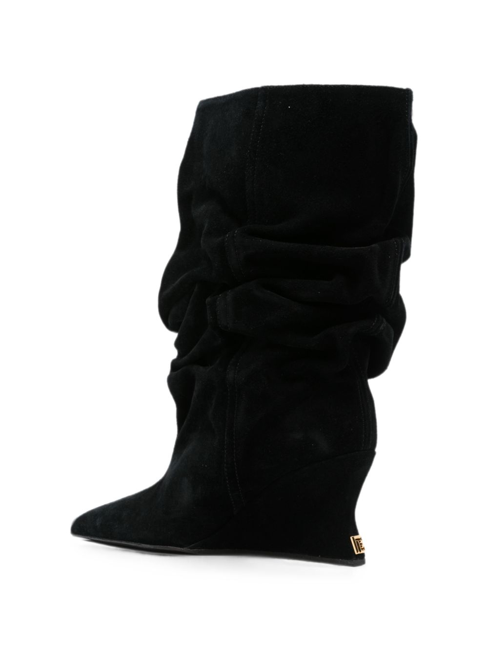 [Balmain] Ankle Boots FW26 HN1TA181LCTA0PA