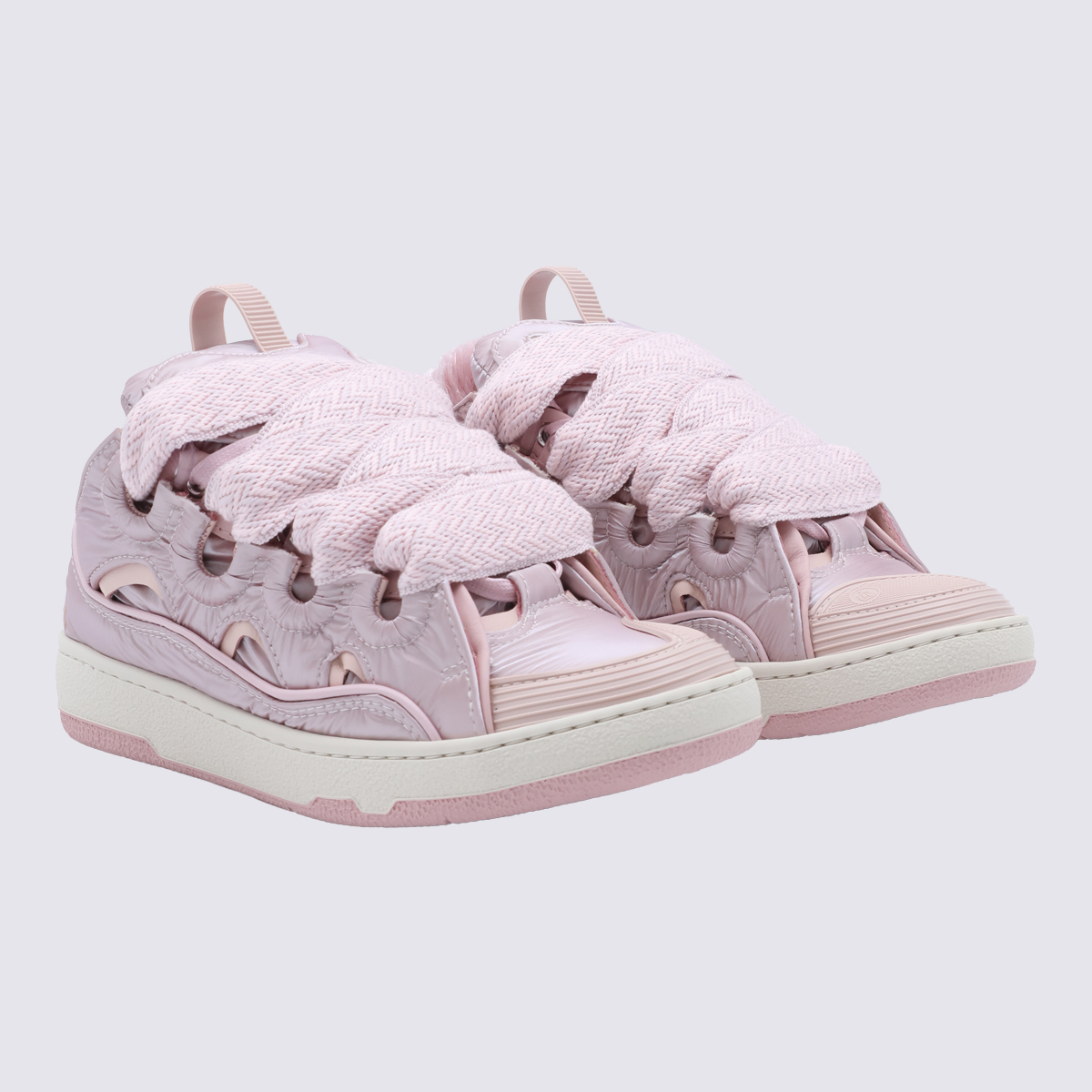 [Lanvin] Sneakers FW26 FUSKDK12NYLOA26599