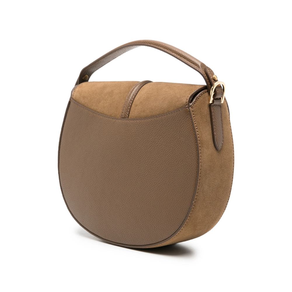 [DEMELLIER] Cross body bag FW26 N127 SIENA SADD TOBAC