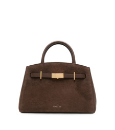 [DEMELLIER] Tote bag FW26 N111 THE SMALL MOCHA