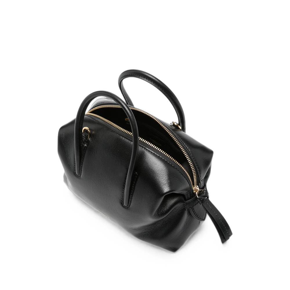 [DEMELLIER] Tote bag FW26 N121 SMALL STOC BLACK