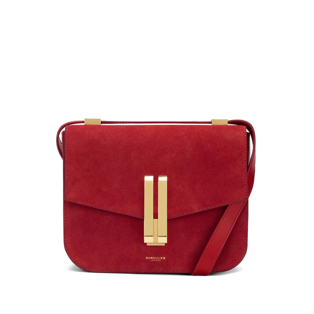 [DEMELLIER] Cross body bag FW26 N41 VANCOUVER BERED