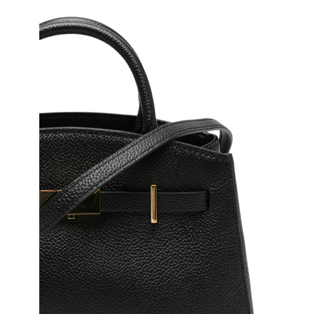 [DEMELLIER] Tote bag FW26 N111 THE SMALL BLACK