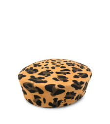 [RUSLAN BAGINSKIY] Hat FW26 MMM059 WF LEOPA