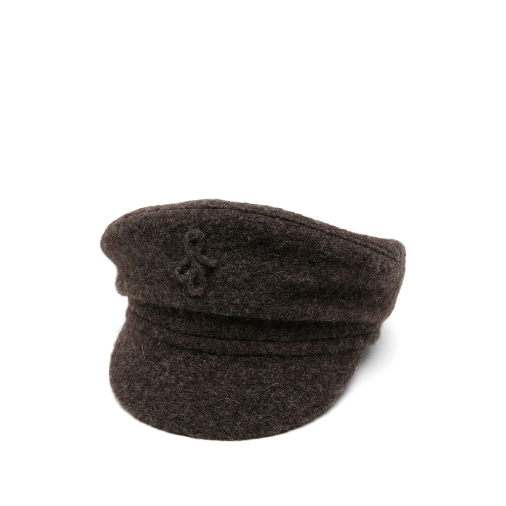 [RUSLAN BAGINSKIY] Hat FW26 NBC09 WPPDRB BROWN