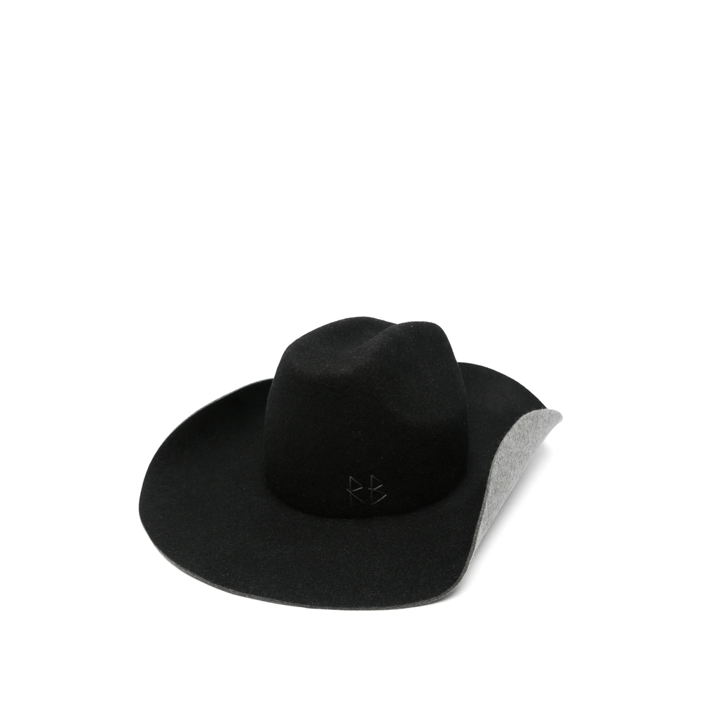 [RUSLAN BAGINSKIY] Hat FW26 CWB033031P WF BKGRE