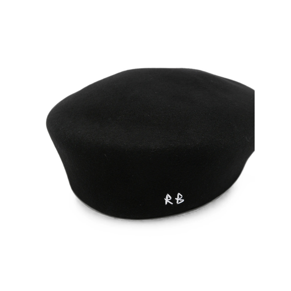 [RUSLAN BAGINSKIY] Hat FW26 MMM033 WF BLACK