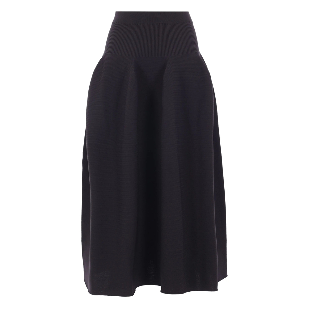 [CFCL] Long skirt FW26 CF000KG001  BLACK