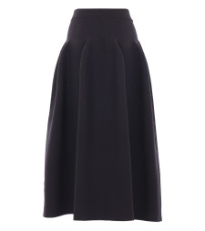[CFCL] Long skirt FW26 CF000KG001  BLACK
