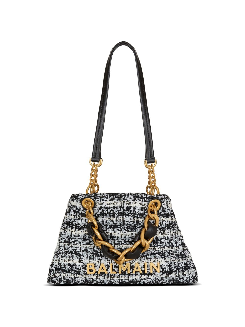 [Balmain] Shoulder bag FW26 HN1FD871TWEEEAB