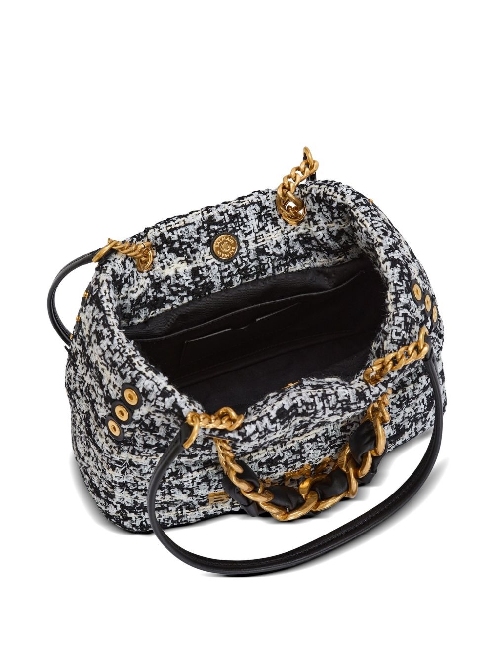[Balmain] Shoulder bag FW26 HN1FD871TWEEEAB