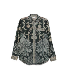 [Pierre Louis Mascia] Shirts Long Sleeve FW26 ALOE/S-CML10642101519316