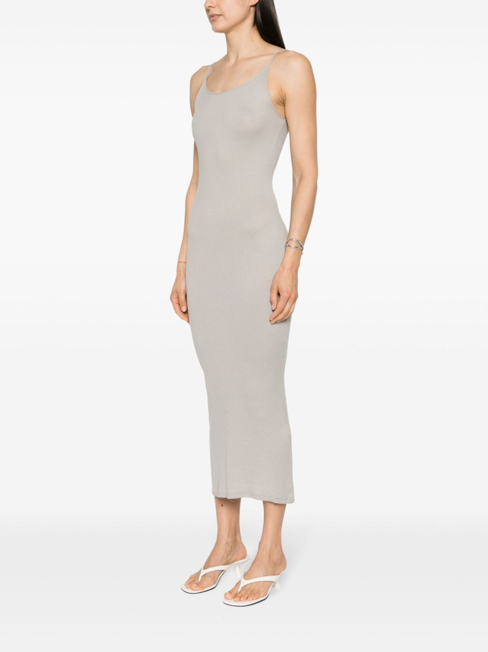 [Majestic] Sleeveless dress SS24 M043FRO249ROBE683