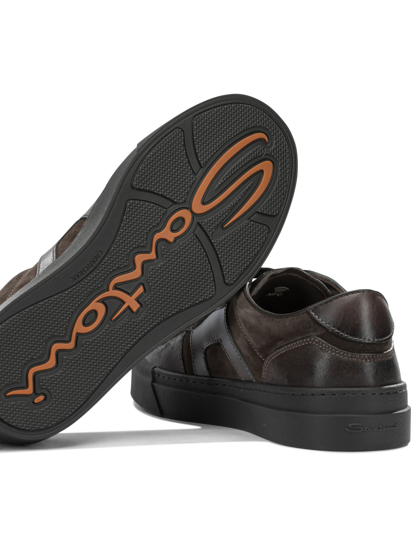 [Santoni] Sneakers FW26 MBGT22221SMOTGEUT50T50