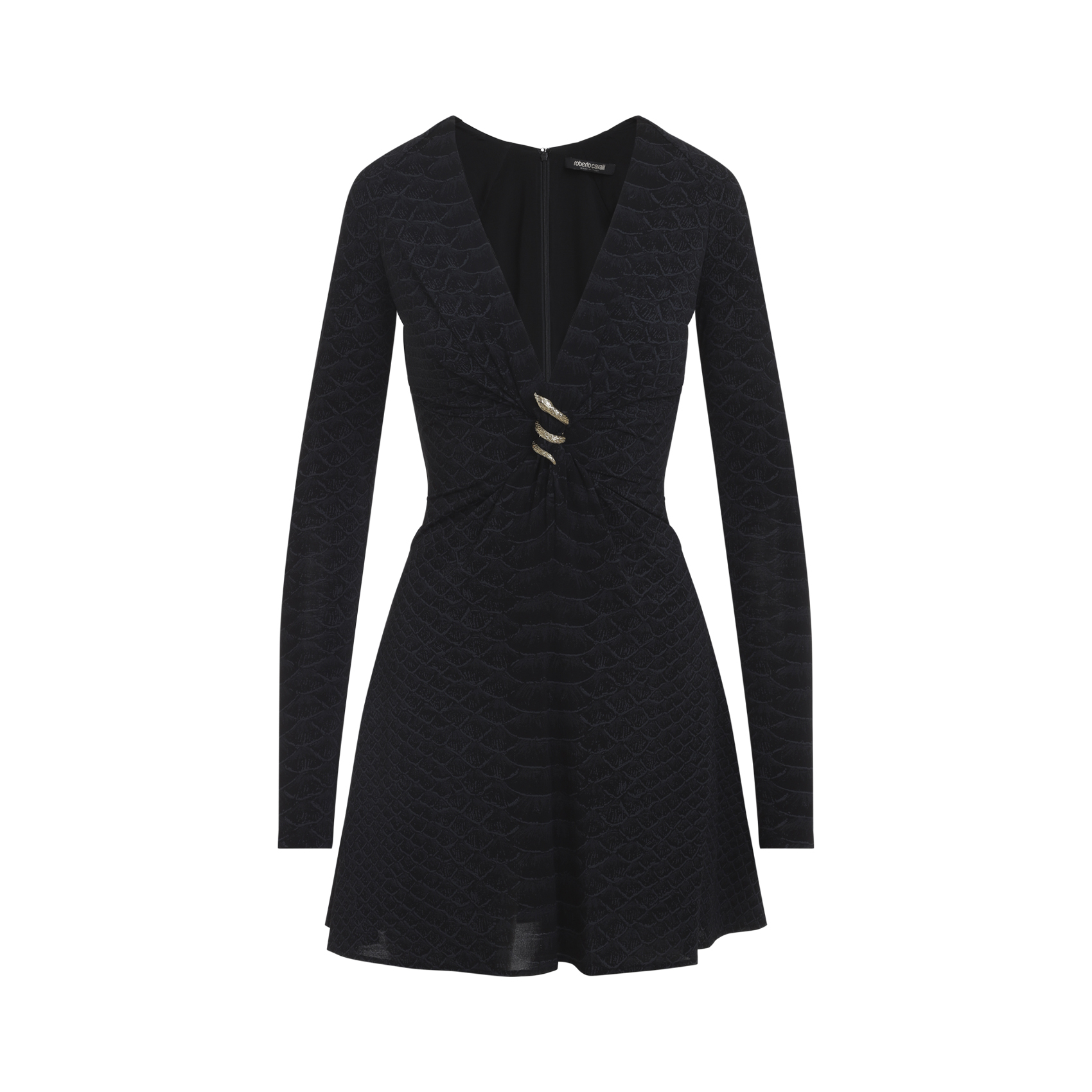 [ROBERTO CAVALLI] Long sleeve dress FW26 XQT152.NLS36