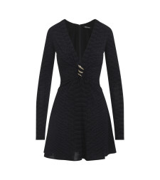 [ROBERTO CAVALLI] Long sleeve dress FW26 XQT152.NLS36