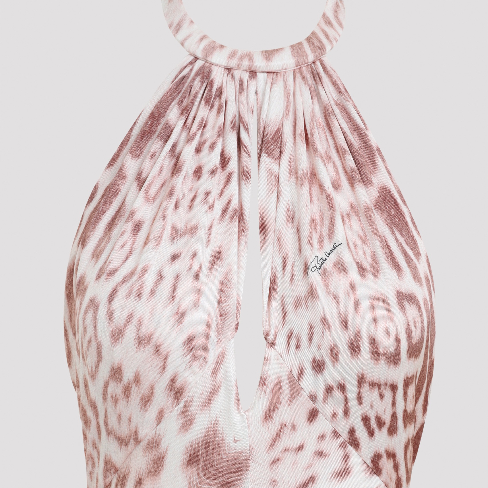 [ROBERTO CAVALLI] Sleeveless dress FW26 XQT141.JRT23