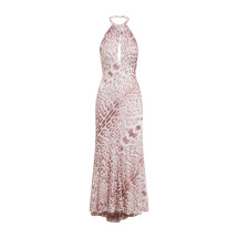 [ROBERTO CAVALLI] Sleeveless dress FW26 XQT141.JRT23