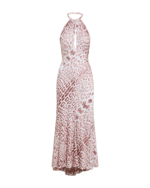 [ROBERTO CAVALLI] Sleeveless dress FW26 XQT141.JRT23