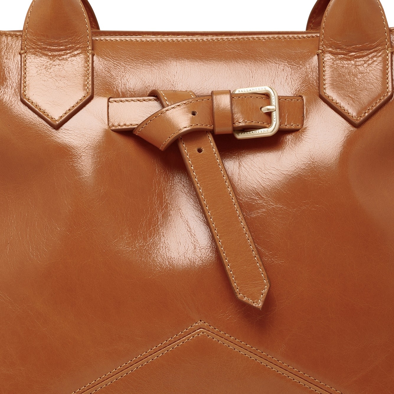 [BALLANTYNE] Tote bag CO ULE11M-14501BROWNSIENA