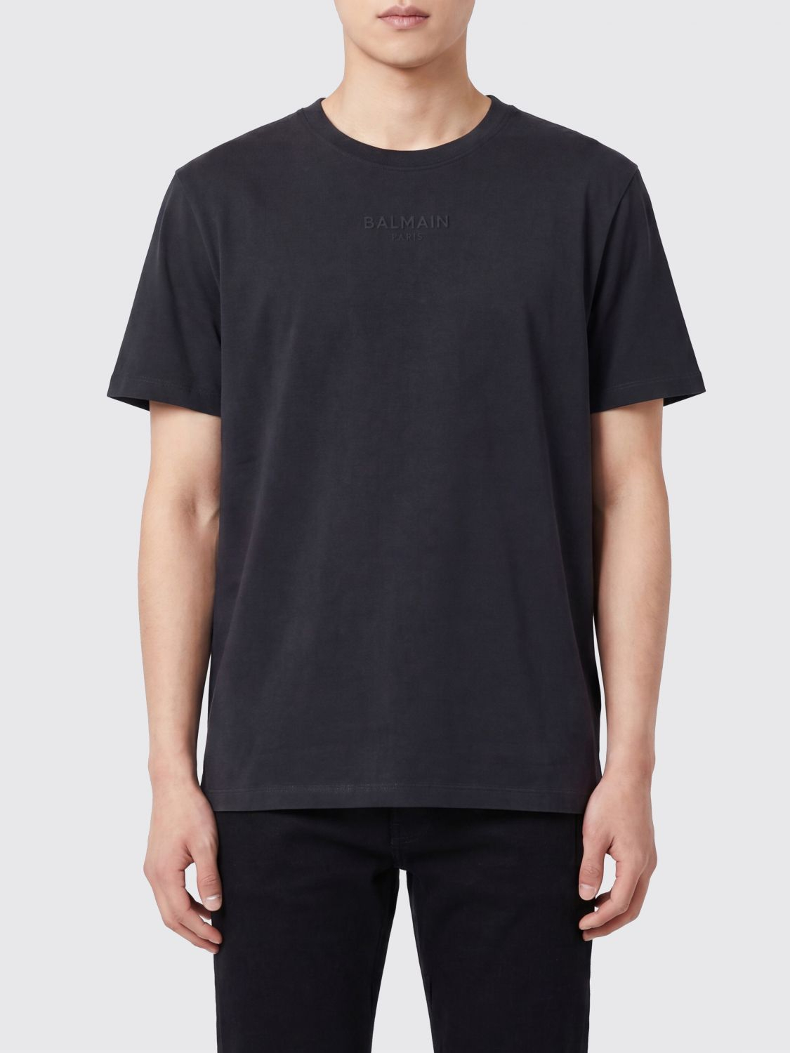 [Balmain] T-shirts Short Sleeve FW26 GH0EG000BD10 EAP